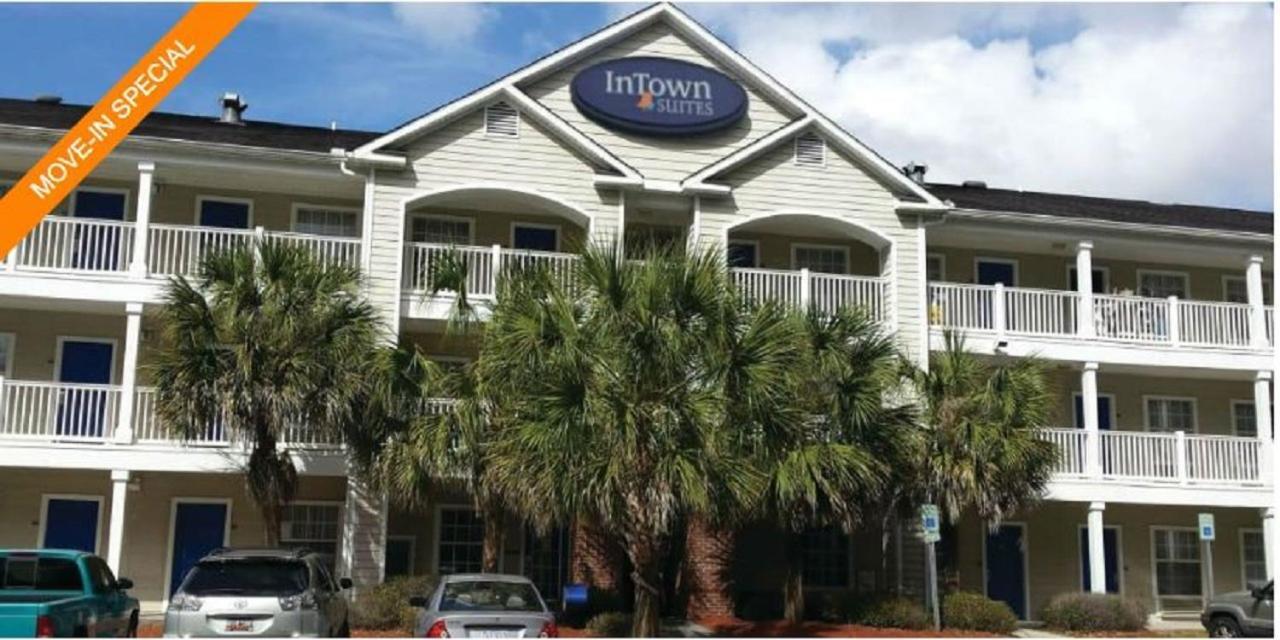 Intown Suites Extended Stay North Charleston Sc - Airport Extérieur photo